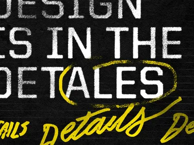 Design is in the Details1 handmade smith texture type