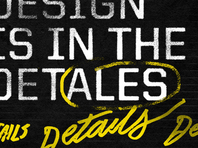 Design is in the Details1 handmade smith texture type