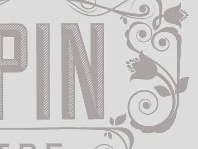 detail flourish flowers logo