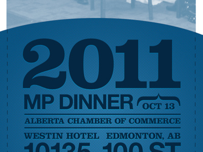 Chamber Event Brochure brochure typography