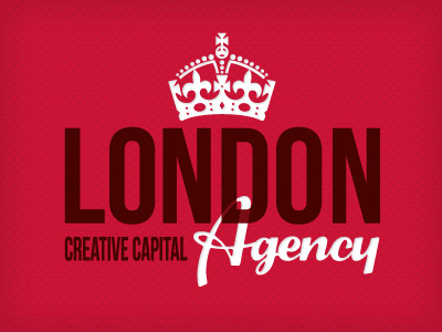 London Agency Logo agency branding logo logo design london