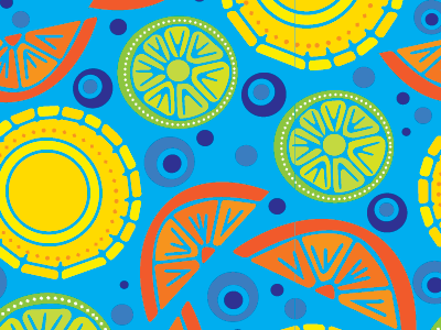 citrus pattern bright! citrus pattern