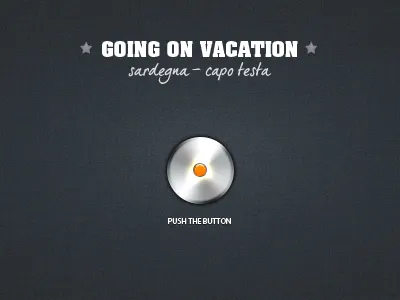 Out of Office much needed sardinia vacation