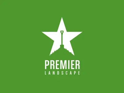 Premier Landscape dig gardening grass mound mud shovel spade star