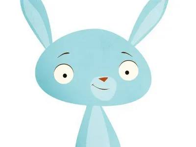 No Bunny illustration