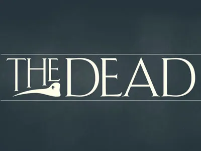 Dead lettering poster texture type