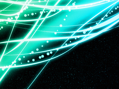 Introducing Wave abstract black cyan glow gradient vector wallpaper