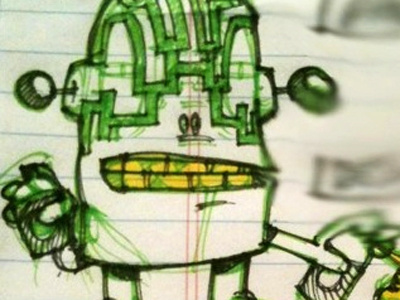 Doodle Dude cartoon doodle sketch sketchbook