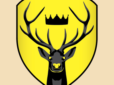 House Barathian [in-progress] a song of ice and fire barathian deer game of thrones shields stag