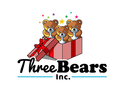 Cartoon logo design bear brand identity branding cartoon drawing cartoon logo gfx logo designer