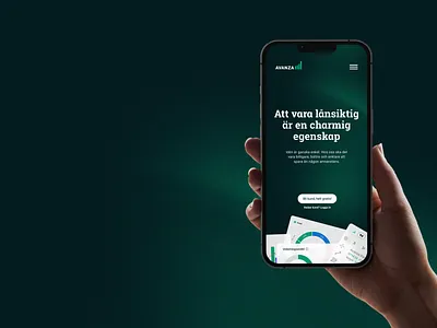 Landing Page Concept - Being long-term is a charming quality. branding design graphic design ui ux webdesign