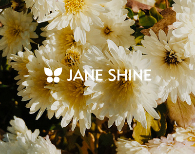 Jane Shine. Logo, colors, font. 2023 beauty brand identity branding cosmetics graphic design jane shine logo nature nikita shelamov skin care