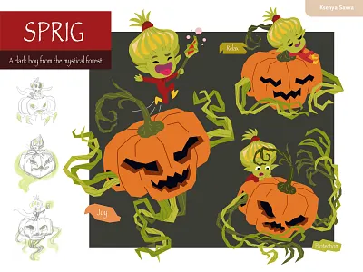 Poses for characters: Dark Boy and Magic Pumpkin adobe illustrator antagonist autumn boy branding cartoon character character design children concept art design flat friends illustration nature poses pumpkin vector villain