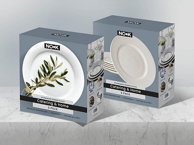 dinnerware packaging concept branding design graphic design packaging packaging design printing