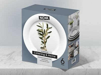 dinnerware packaging concept branding graphic design pa packaging design printing