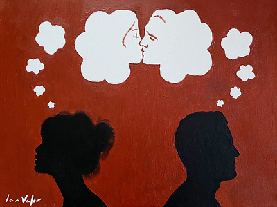 Crossing Minds painting