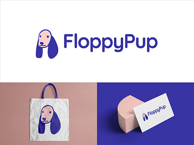 FloppyPup Branding Project animalillustration brandidentity colorfullogo creativebranding cutedogicon doglogo floppyears floppypup friendlylogo funtypography graphicdesign logodesign minimalistdesign modernbranding pawtastic petbranding petlovers petmarketing playfuldesign whimsicalart