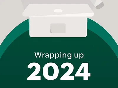 Wrapping up template design branding color design graphic design illustration