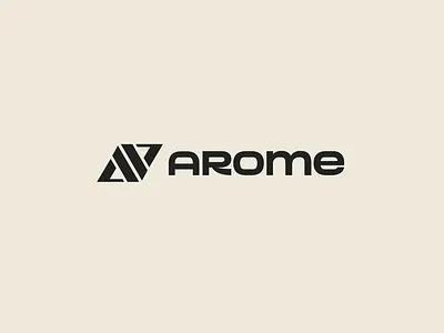 AROME brand identity branding business logo design flat logo graphic design illustration logo minimal logo minimalist logo professional logo