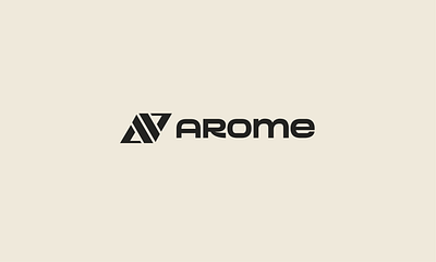 AROME brand identity branding business logo design flat logo graphic design illustration logo minimal logo minimalist logo professional logo