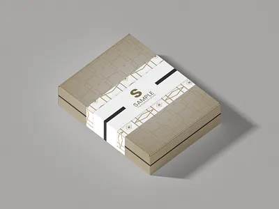 Shirt Box Packaging box branding creative packaging graphic design minimal box packaging shirt box shirt box packaging visual identity