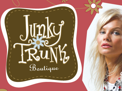 Junky Trunk Boutique branding retail