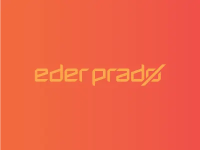 Eder Prado benedict eder prado logodesign logotype webdeveloper