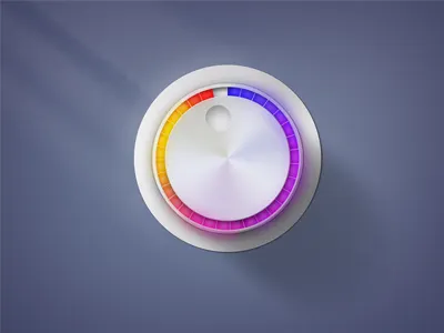 UI Hot/Cold Experiment cold hot user interface