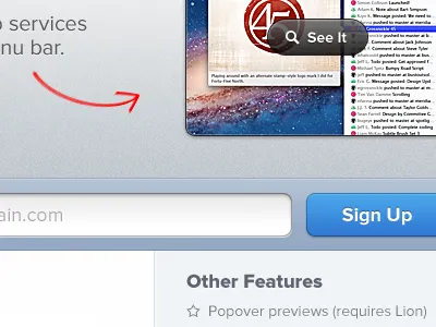 Feeds β app application beta feeds input mac sign up thumbnail