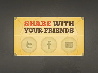 Social Media & Email Icons (revised 2) icons themes web web icons wordpress wp