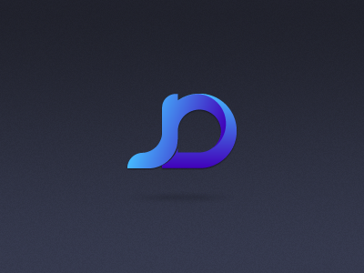 Personal Logo blue logo