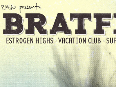 Bratfest 2k11 fort wayne poster print
