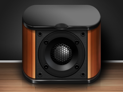 HIVI box hivi icon sound wood