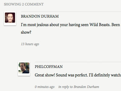 Comments comments disqus