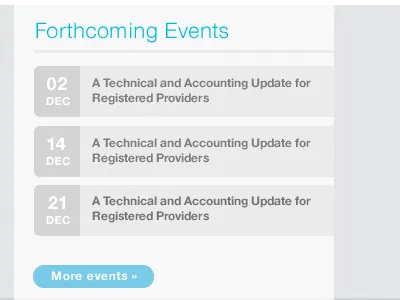 Corporate layout detail