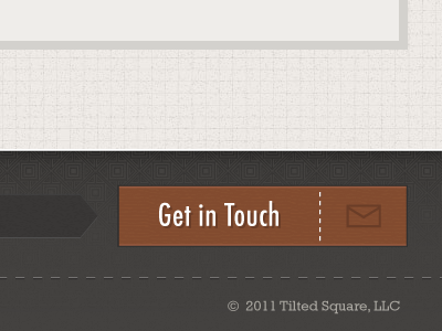 Footer Details details footer pattern tilted square