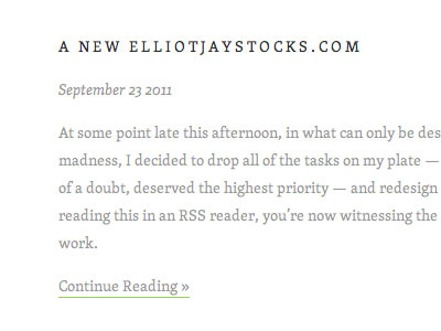 So, er, this just happened elliotjaystocks