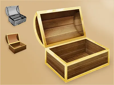 Chest Draft 512x512 chest draft photoshop process treasure