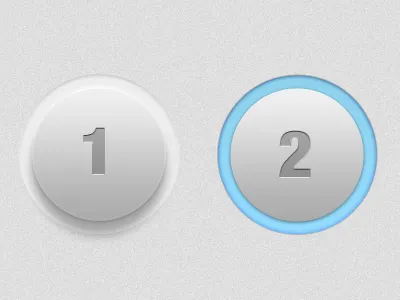 Push Da Button button element interface knob push ui