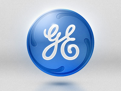 GE circle ge orb sphere