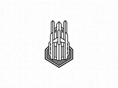 Launch System aerodynamic aircraft altitude battlestar galactica engine icon designer iconographer iconography identity designer industrial lab launch logo logo designer negatron optimist prime propulsion spaceplane symbol designer viper launcher