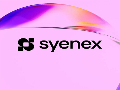 SYENEX- Branding Inspiration animation brand brand identity brand visual branding clean creative digital graphic design inspiration logo logo design logo mark logotype modern motion graphics pink vector visual visual identity