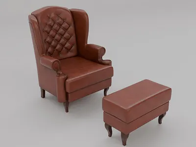 Lounge Chair 3d 3d artist 3d illustration blender branding chair design furniture illustration lounge