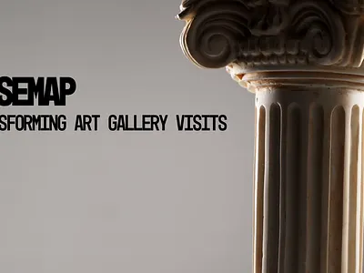 MuseMap animation artificial intelligence design ui ux