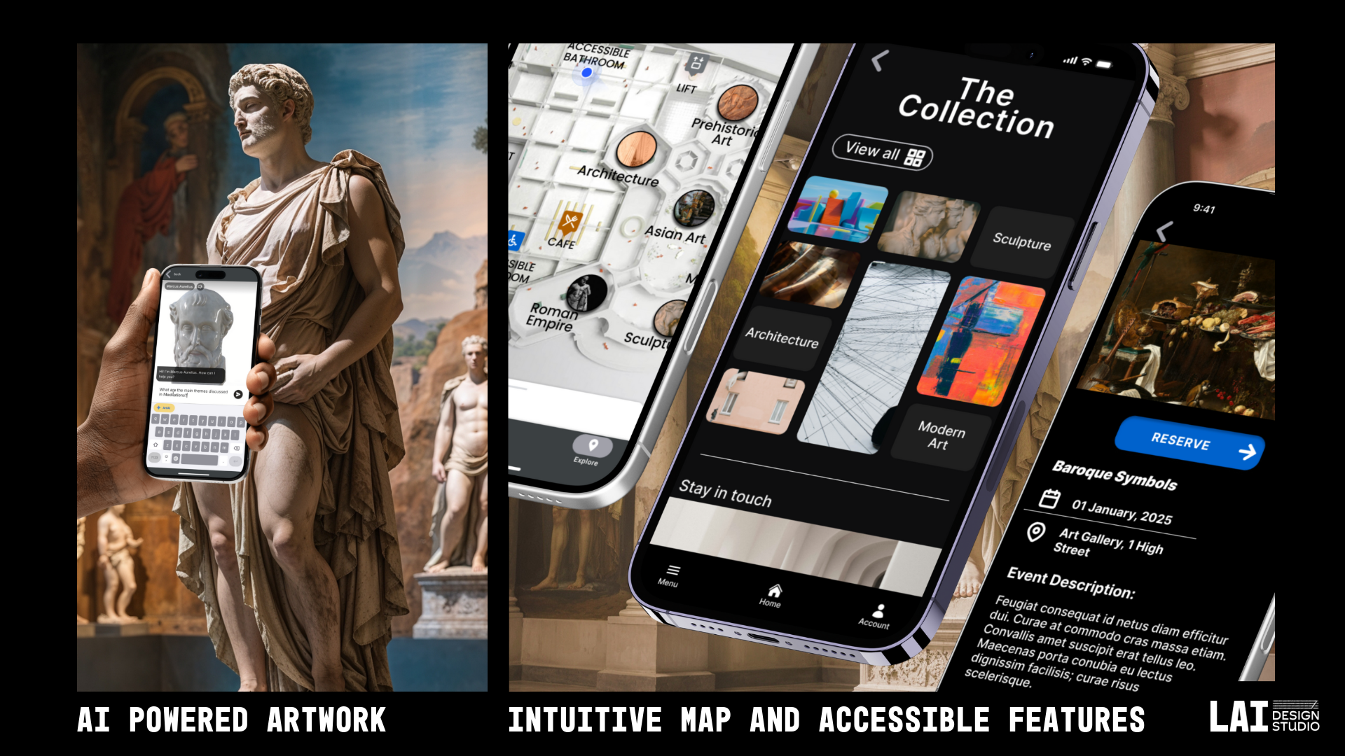 Example of Large Project: Website Or App Design