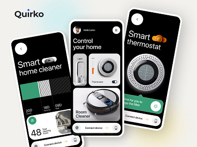 IoT Mobile IOS App ai ai app app device app figma ios ios aoo iot iot app iot smart home mobile app mobile app design saas smart device smart home ui uiux