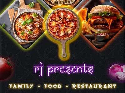 Delicious Bites - Food Menu Design advertisements branding design flyer graphic design typography