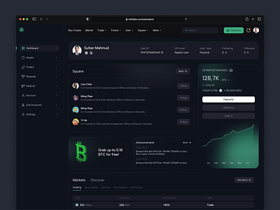 Crypto Dashboard crypto dashboard