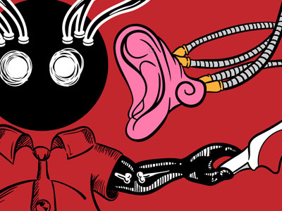 I hear you illustration