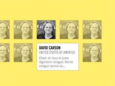 People grid black camingodos extra condensed grid people portugal proxima nova typography web white yellow